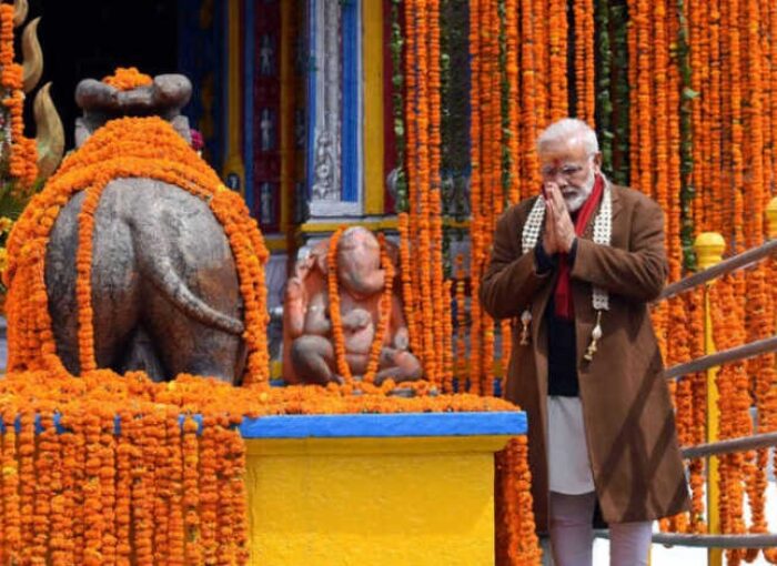 प्रधानमंत्री ने फिर व्यक्त की बाबा केदार में अटूट श्रद्धा