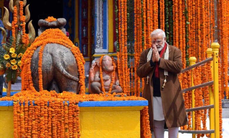 प्रधानमंत्री ने फिर व्यक्त की बाबा केदार में अटूट श्रद्धा