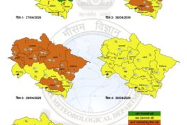 Weather warning for Uttarakhand