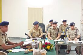 एडीजी अपराध एवं कानून व्यवस्था द्वारा नैनीताल व ऊधमसिंहनगर की समीक्षा: दिए सख्त निर्देश