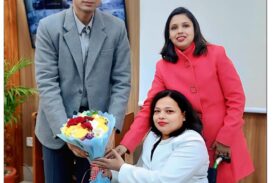 राज्य में प्रथमबार समाज के महत्वपूर्ण अंग दिव्यांगजनों के लिए ऋषिकेश में बन रहा आधुनिक इंडोर बैडमिंटन हॉल