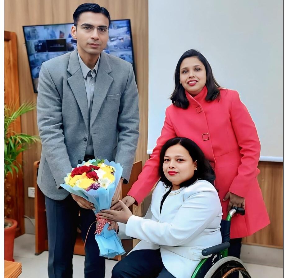 राज्य में प्रथमबार समाज के महत्वपूर्ण अंग दिव्यांगजनों के लिए ऋषिकेश में बन रहा आधुनिक इंडोर बैडमिंटन हॉल