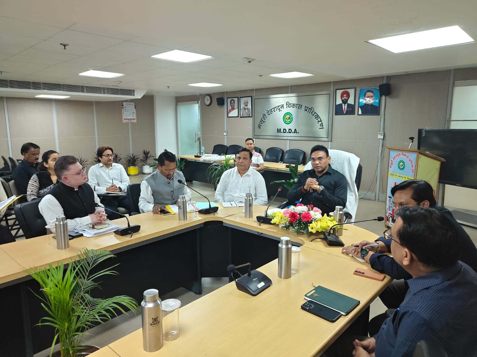 देहरादून मास्टर प्लान 2041 की कवायद तेज, अंतिम रूप देने के निर्देश