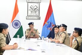 एडीजी लॉ एंड ऑर्डर ने की कानून व्यवस्था की विस्तृत समीक्षा