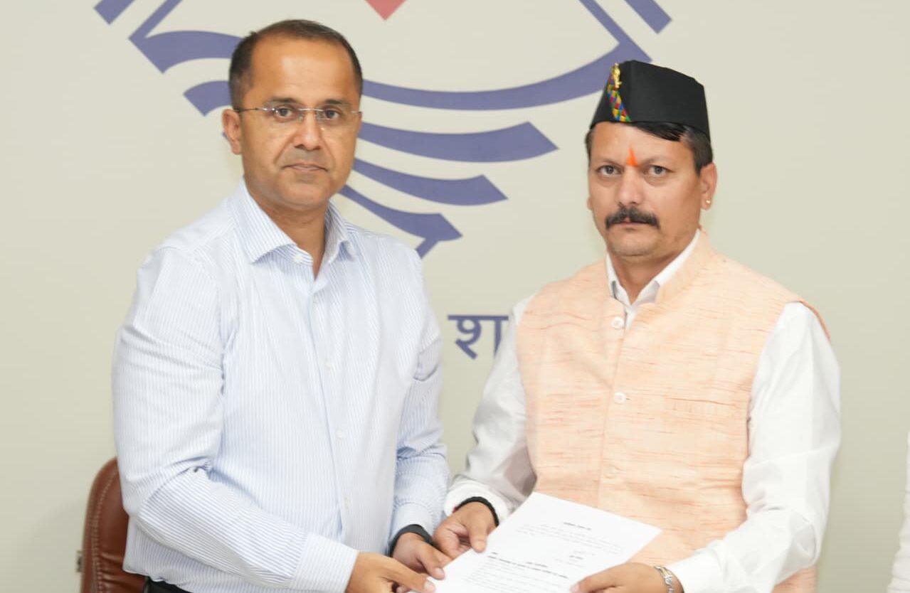 ध्रुव रौतेला ने मीडिया सलाहकार समिति के उपाध्यक्ष का पदभार ग्रहण किया