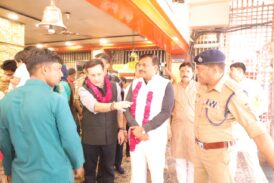 प्रधानमंत्री के उत्तराखण्ड भ्रमण से पूर्व मुख्य सचिव एवं डीजीपी ने किया स्थलीय निरीक्षण