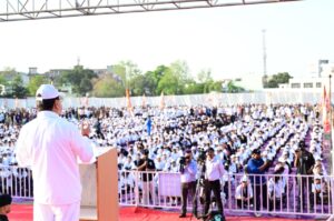 Chief Minister Dhami Flags Off “Run for Awareness” Rally