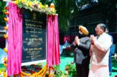 राज्यपाल व मुख्यमंत्री ने किया बहुउद्देशीय भवनों का शिलान्यास