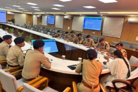 चारधाम यात्रा-2026 को लेकर IG पी एंड एम ने हरिद्वार में यात्रा व्यवस्थाओं का लिया जायजा