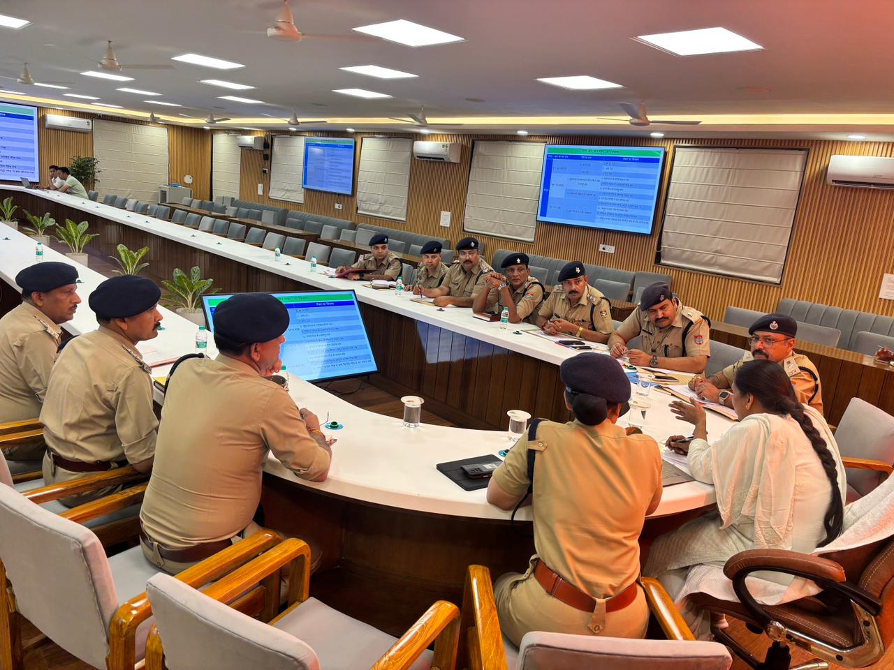 चारधाम यात्रा-2026 को लेकर IG पी एंड एम ने हरिद्वार में यात्रा व्यवस्थाओं का लिया जायजा
