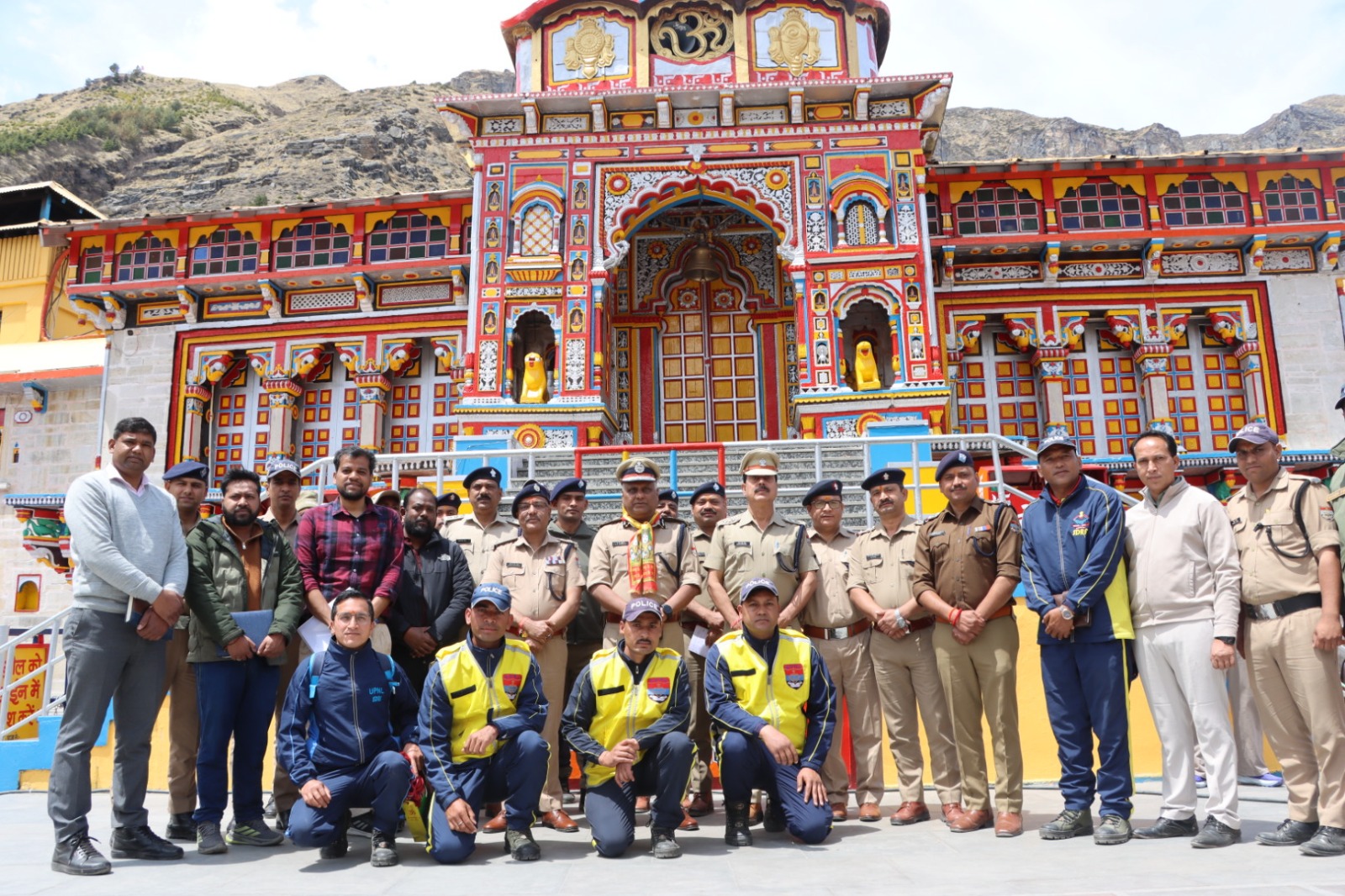 ​ एडीजी प्रशासन ने चारधाम यात्रा रूट का किया स्थलीय निरीक्षण