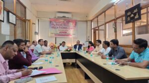 Dialogue: The Foundation of Trust — Seminar Organized in Dehradun on National Public Relations Day
