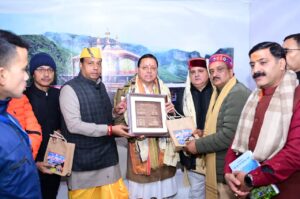 The portals of Lord Shri Badrinath have opened amidst Vedic chanting, as the holy shrine resounds with faith and jubilation.