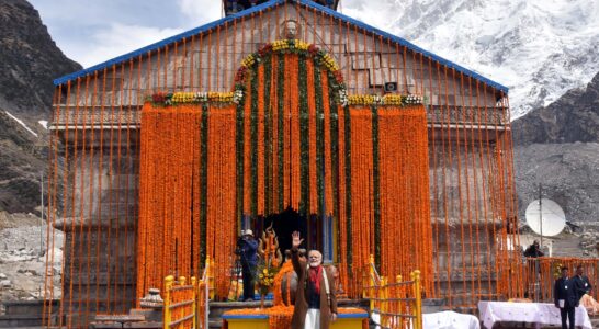 Prime Minister Narendra Modi has extended his best wishes for the Char Dham Yatra.