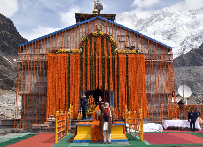 प्रधानमंत्री नरेंद्र मोदी ने चारधाम यात्रा के लिए प्रेषित की शुभकामनाएं