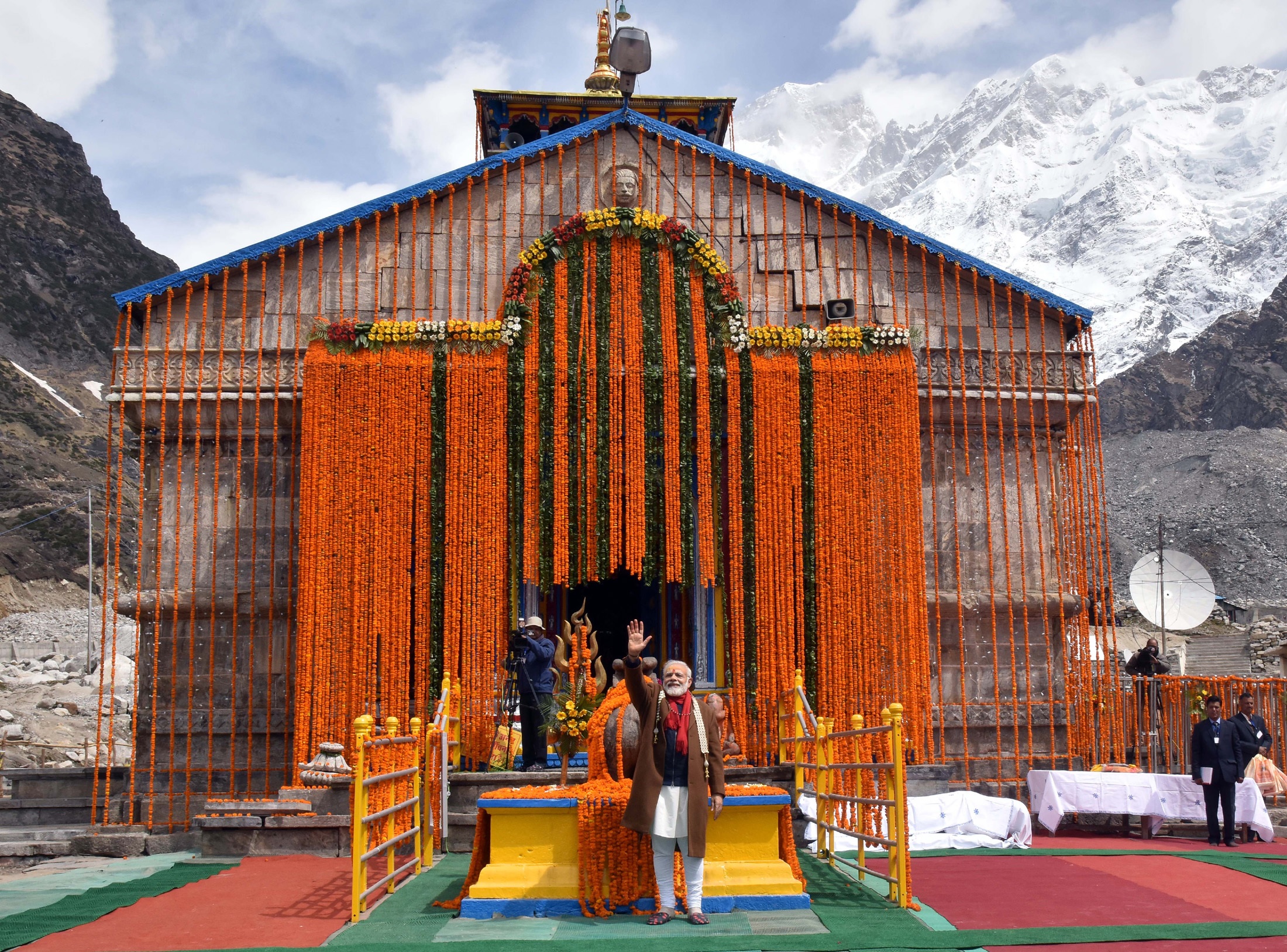 प्रधानमंत्री नरेंद्र मोदी ने चारधाम यात्रा के लिए प्रेषित की शुभकामनाएं