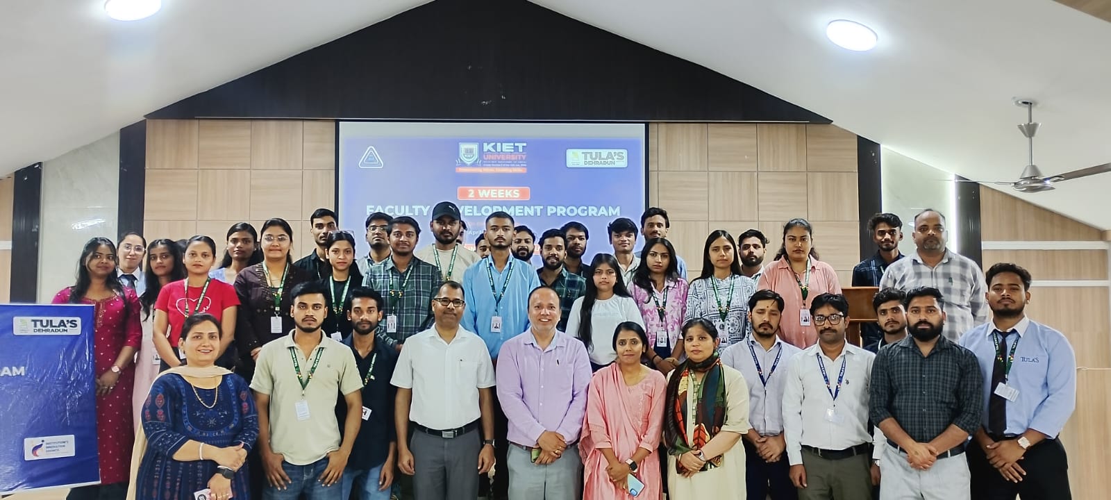 Tula’s Institute Conducts 15-Day Faculty Development Program