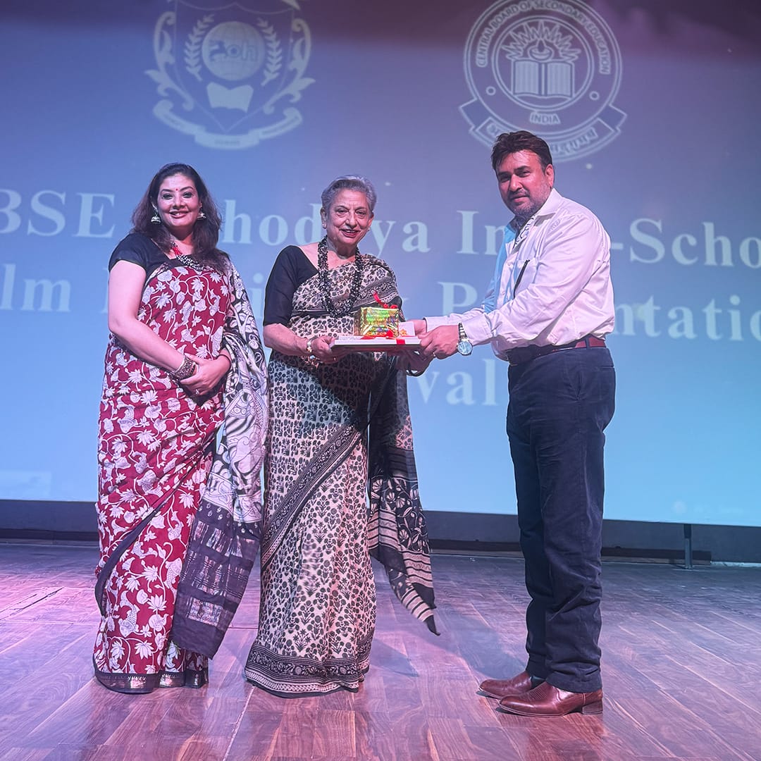 CBSE Sahodaya Inter-School Film Making & Presentation Festival Concludes