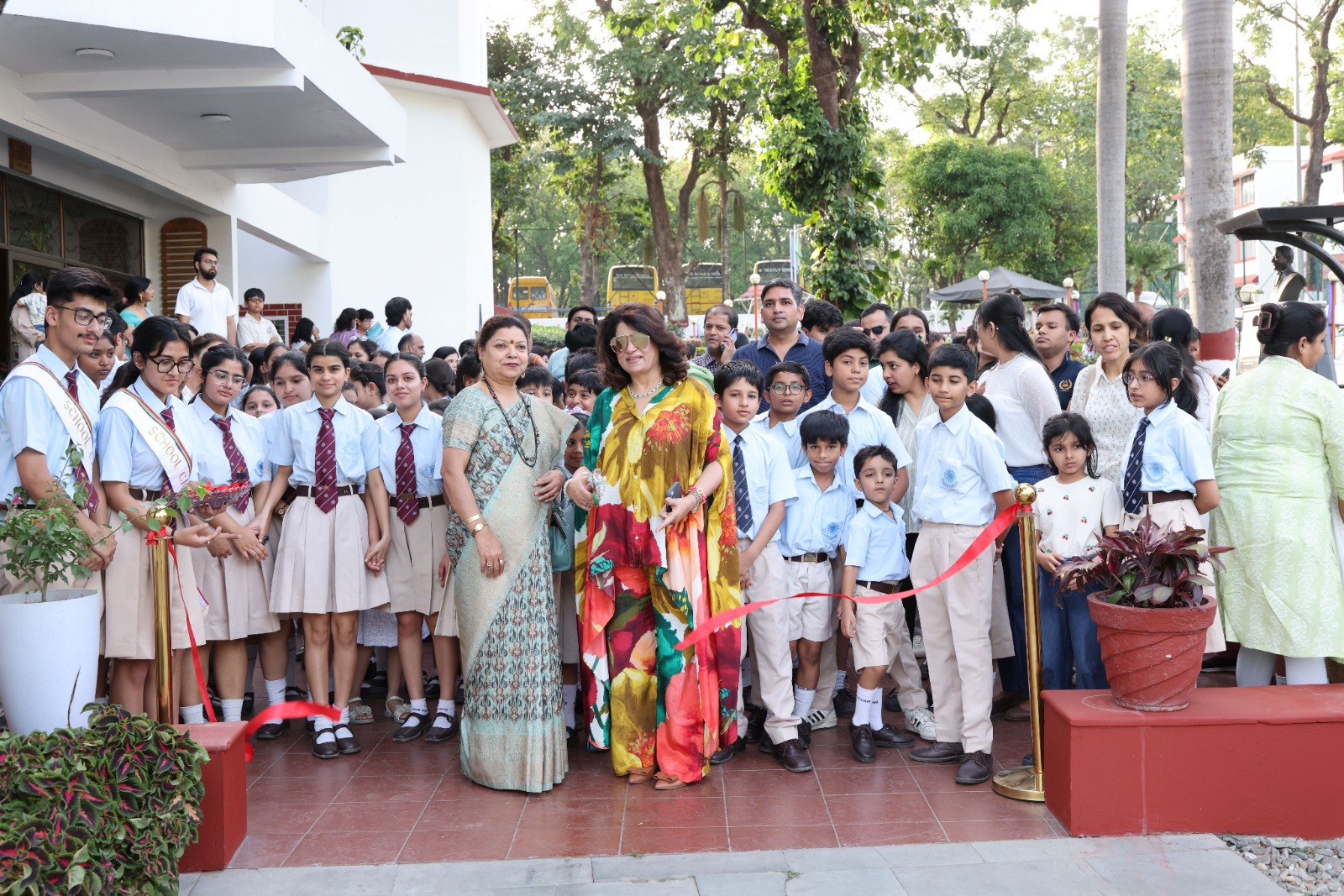 Students Celebrate Joy, Games & Festivities at The Aryan School Gala Fete