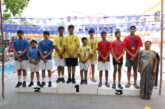 Aryan School Celebrates Sportsmanship and Team Spirit at Annual Aquatic Meet
