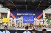 The Aryan School Holds Investiture Ceremony