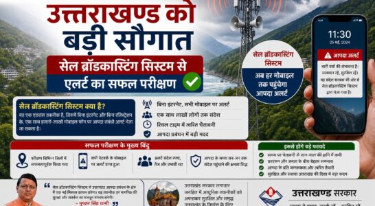 A Major Gift for Uttarakhand Ahead of the Monsoon