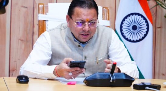 Chief Minister Dhami extended his best wishes to newly appointed employees through a letter.