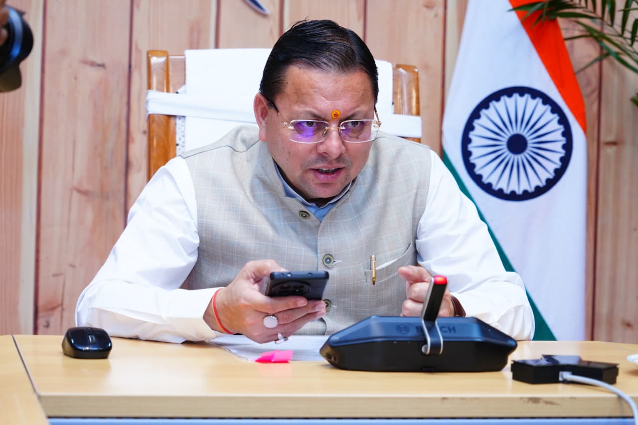 मुख्यमंत्री धामी ने नवनियुक्त कार्मिकों को पत्र लिखकर दी शुभकामनाएं