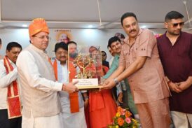 मुख्यमंत्री धामी ने हरिद्वार में नव निर्मित आनंद धर्मशाला ट्रस्ट का किया लोकार्पण