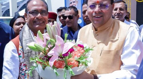 Chief Minister Dhami participated in the launch event of ‘Apnapan: My Experiences with Narendra Modi’.