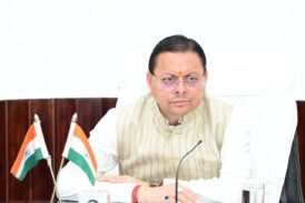 मुख्यमंत्री धामी ने हिंदी पत्रकारिता दिवस के अवसर पर शुभकामनाएं दी