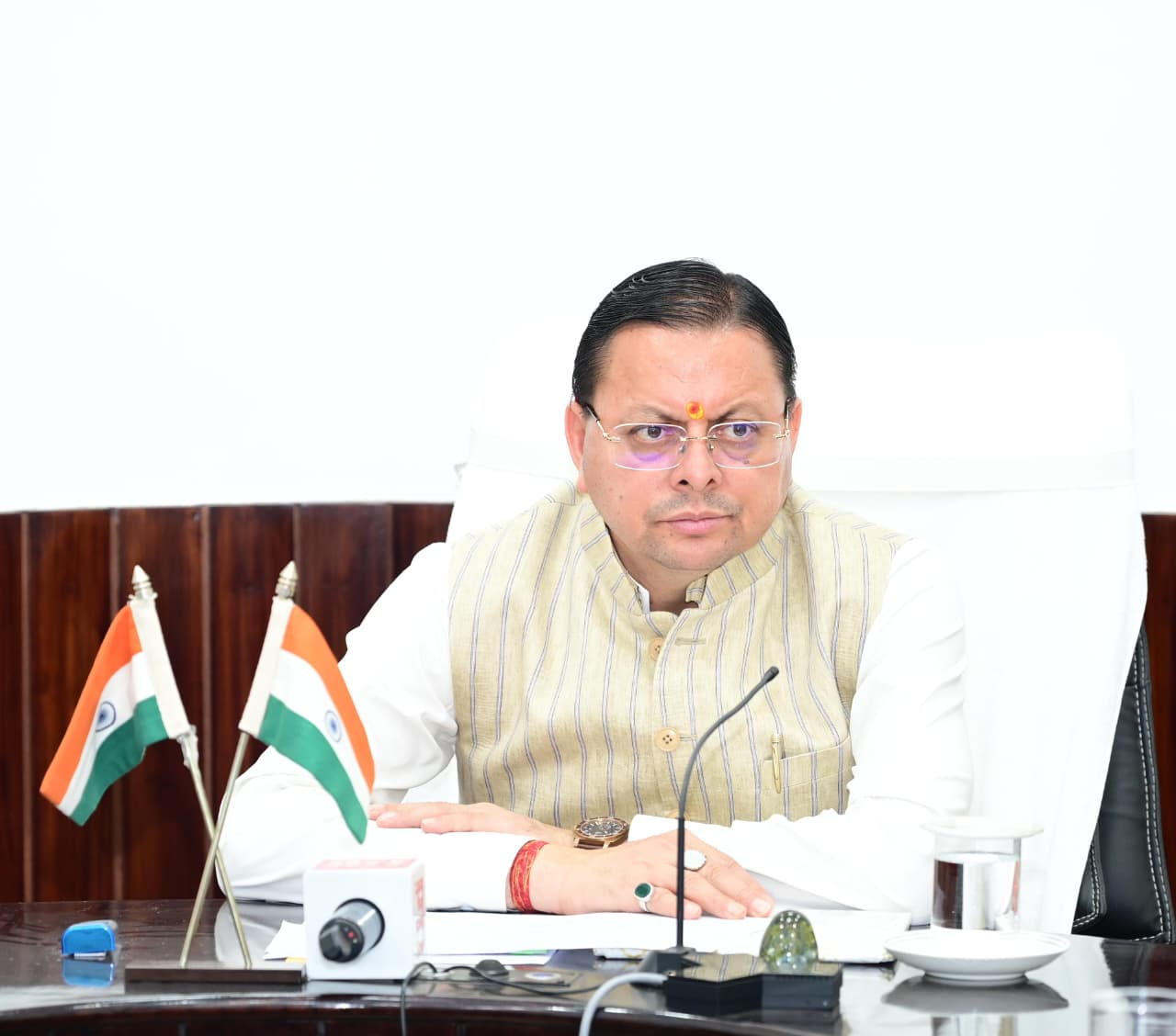 मुख्यमंत्री धामी ने हिंदी पत्रकारिता दिवस के अवसर पर शुभकामनाएं दी