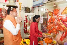 शक्ति, भक्ति, साहस और सेवा के प्रतीक हैं भगवान हनुमान - मुख्यमंत्री