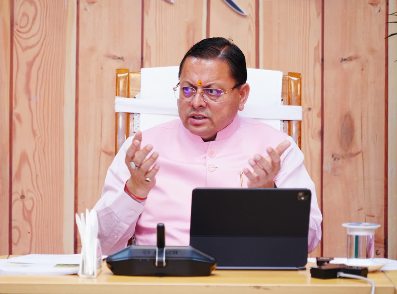 मुख्यमंत्री ने प्रदान की विभिन्न विकास योजनाओं के लिए ₹ 36 करोड की वित्तीय स्वीकृति