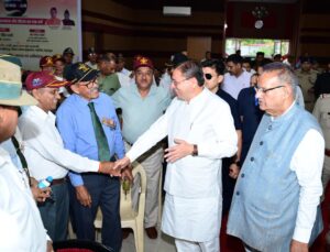 The Chief Minister participated in the event organized to mark the completion of one year of 'Operation Sindoor-Shaurya'.