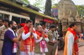मुख्यमंत्री  पुष्कर सिंह धामी ने कामाख्या देवी मंदिर में की पूजा-अर्चना