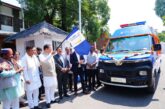 मुख्यमंत्री  धामी ने एचडीएफसी बैंक द्वारा प्रदत्त 4 अत्याधुनिक एम्बुलेंस का किया फ्लैग ऑफ