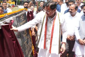 खटीमा में मुख्यमंत्री धामी ने 89 लाख रुपये की विकास योजनाओं का किया लोकार्पण