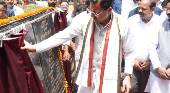Chief Minister Dhami inaugurated development projects worth ₹89 lakh in Khatima.