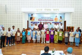 मुख्यमंत्री ने 483 अभ्यर्थियों को प्रदान किये नियुक्ति पत्र