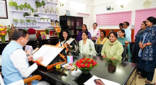 The government is seriously considering the problems and demands of Anganwadi workers.