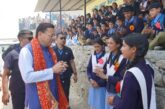 मुख्यमंत्री धामी ने देवीधुरा में छात्र-छात्राओं से किया संवाद, उज्ज्वल भविष्य की दी शुभकामनाएं