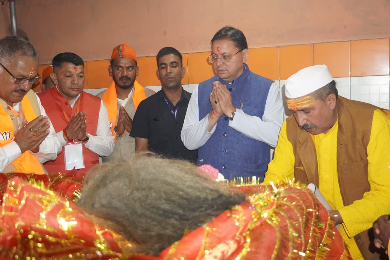 माँ वाराही धाम का भव्य पुनर्निर्माण बनेगा आस्था और पर्यटन का नया केंद्र : मुख्यमंत्री धामी