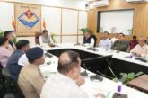 मुख्य सचिव ने की मानसून पूर्व तैयारियों की समीक्षा