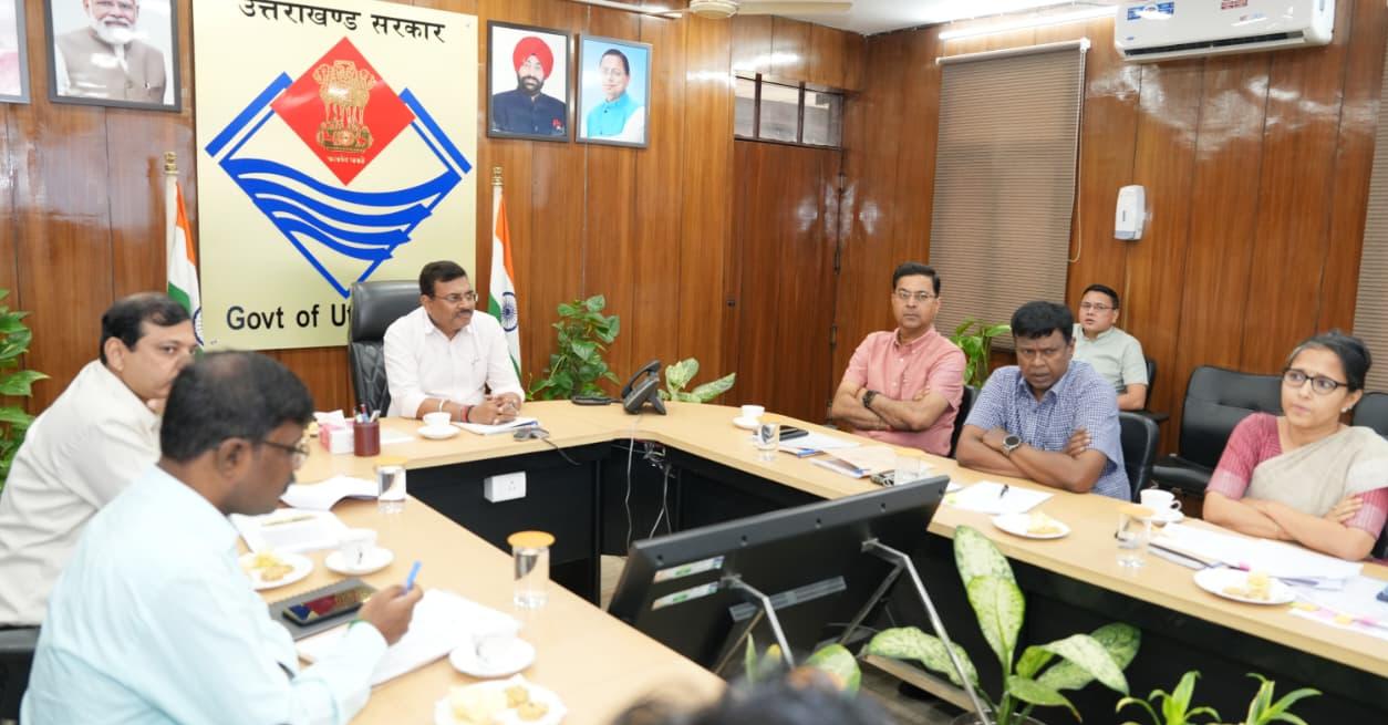 राज्य सड़क सुरक्षा कोष प्रबंध समिति की द्वितीय बैठक संपन्न