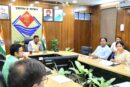 स्प्रिंग एंड रिवर रिज्युविनेशन अथॉरिटी (SARRA) द्वारा कराए जा रहे कार्यों की समीक्षा बैठक