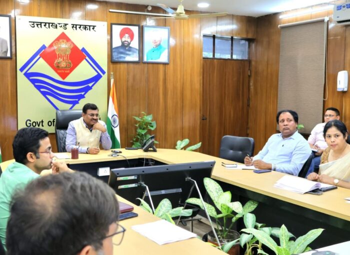 स्प्रिंग एंड रिवर रिज्युविनेशन अथॉरिटी (SARRA) द्वारा कराए जा रहे कार्यों की समीक्षा बैठक