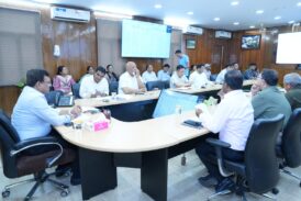 मुख्य सचिव ने सभी आंगनवाड़ी केंद्रों में विद्युत एवं पेयजल व्यवस्था सुनिश्चित किये जाने के निर्देश दिए