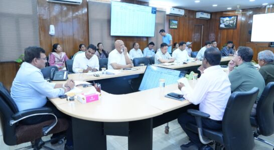 The Chief Secretary issued instructions to ensure the provision of electricity and drinking water facilities at all Anganwadi centers.