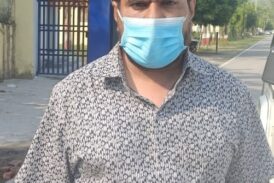 धेनु ग्रुप धोखाधड़ी मामले का ईनामी देवेन्द्र प्रकाश तिवारी पहुँचा सलाखों के पीछे